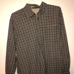 Haggar button down